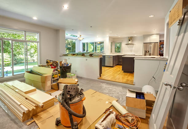 Professional Open Concept Kitchen technician working in Rush City, MN